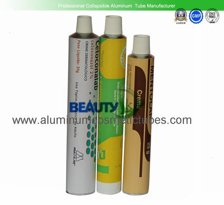China Skin Care Plastic Squeeze Tubes , Body Lotion Empty Cosmetic Tubes Eco Friendly supplier