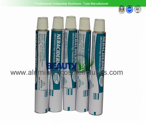 China Offset Printing Plastic Lotion Tubes  , Face Cream Squeeze Tube Containers supplier