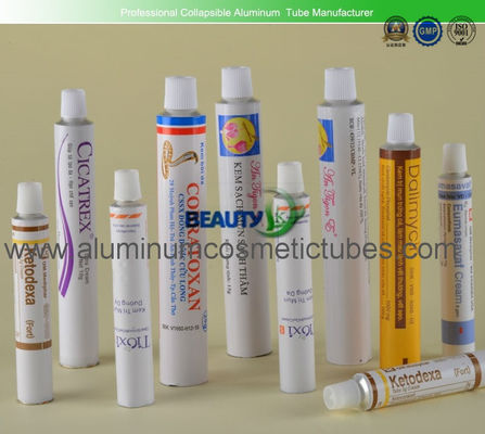 China Adhesive Glues Squeeze Tube Packaging  , 5ml 10ml 15ml Empty Plastic Squeeze Tubes supplier