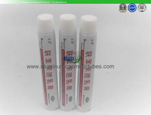 China 50ml Laminated Plastic Cosmetic Tubes Recyclable Non - Toxic Non - Reactive Nature supplier