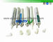 Skin Care Plastic Squeeze Tubes , Body Lotion Empty Cosmetic Tubes Eco Friendly supplier